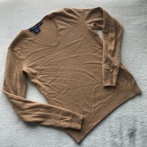 Ralph Lauren Sport tan sweater